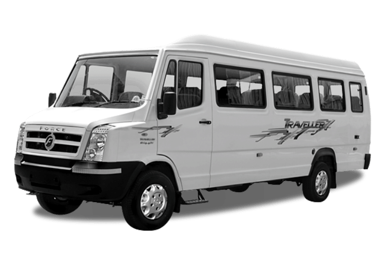 Tempo/ Force Traveller Rental between Bangalore and Yercaud at Lowest Rate